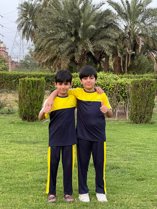 Flask Navy Kids Tracksuit