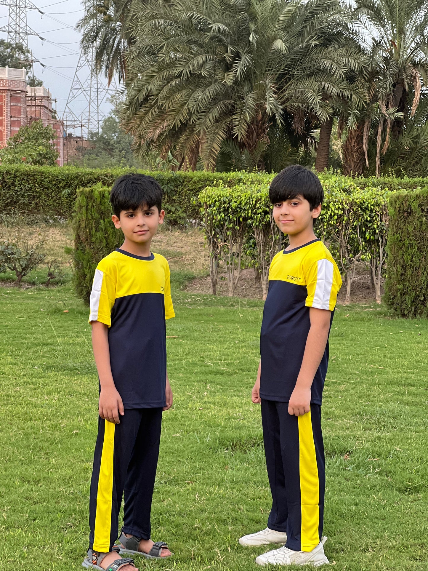 Flask Navy Kids Tracksuit