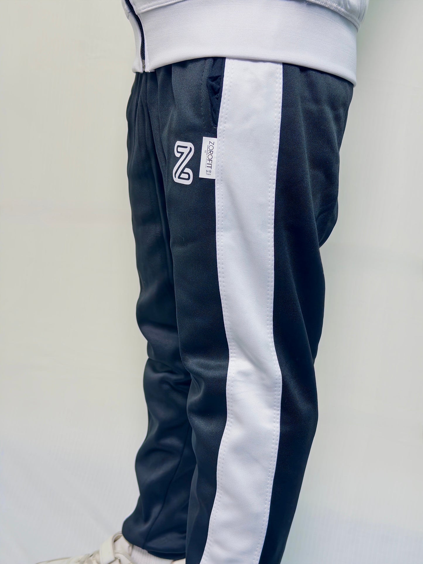 Signature White Kids winter Tracksuit