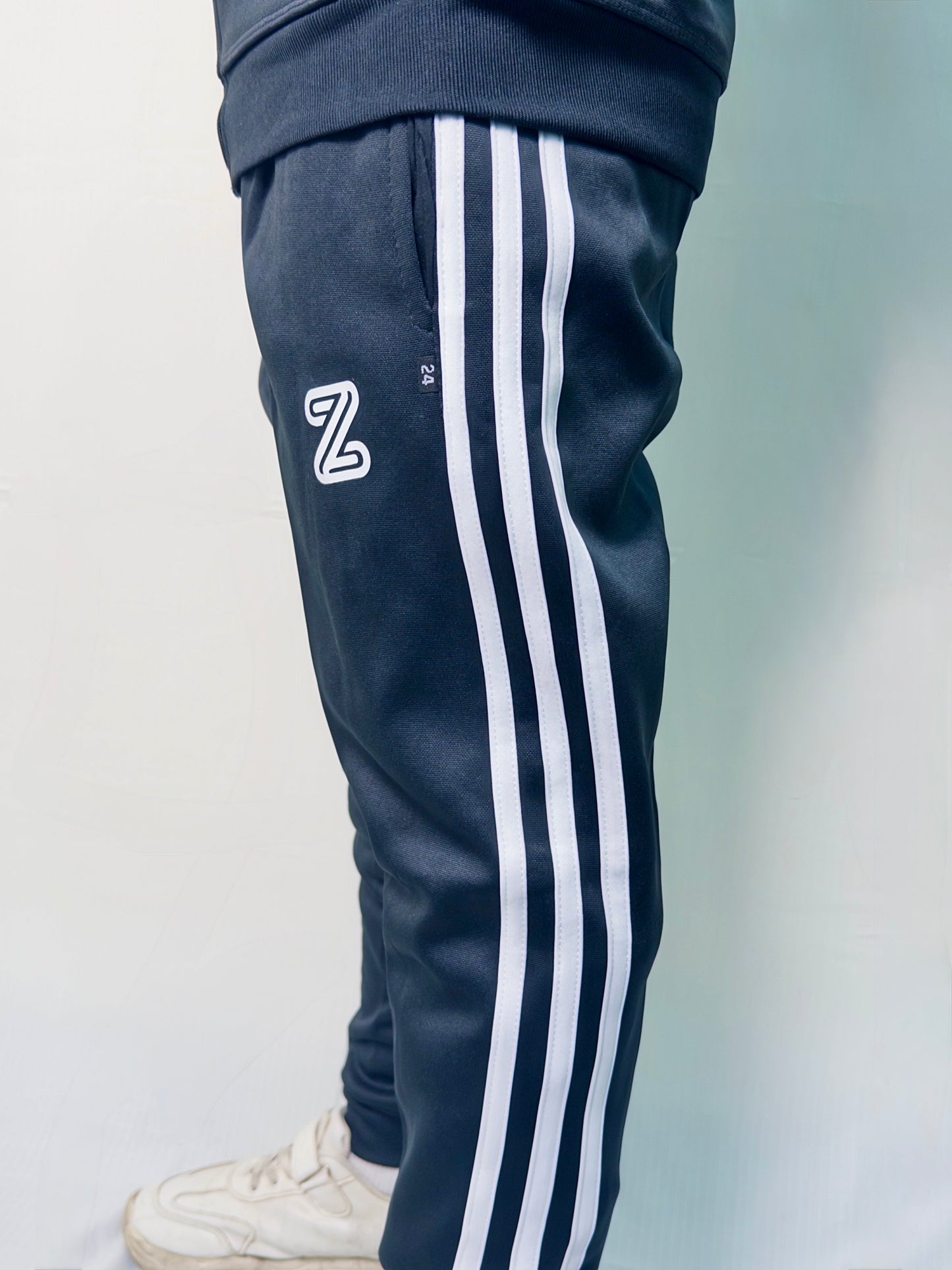 Western Black winter Kids Tracksuit