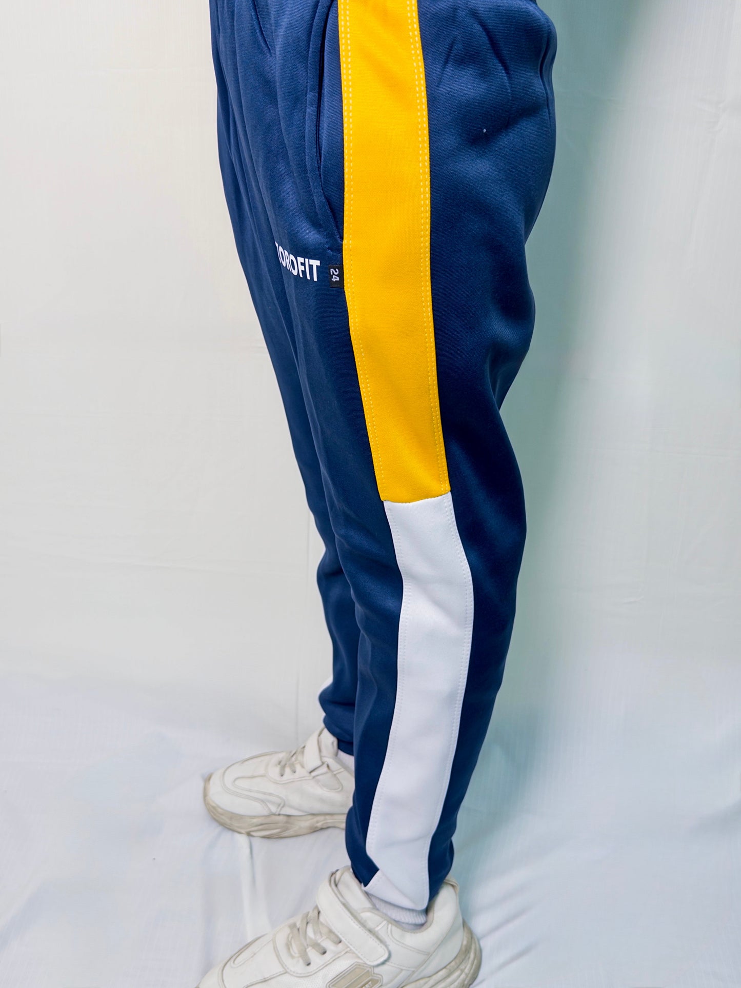 Navy Flash Max Winter kids Tracksuit