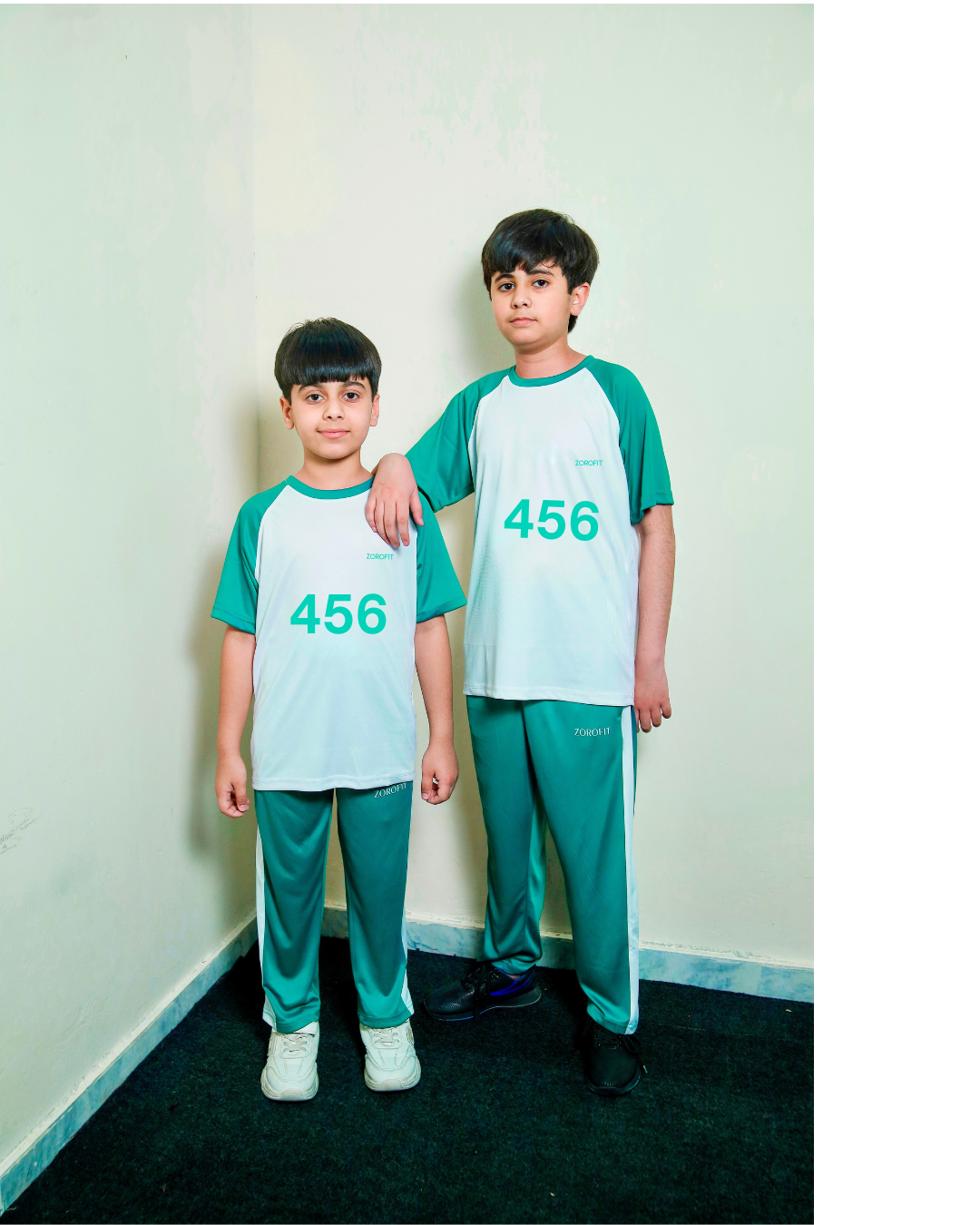 Squid Game Edition Kids Tracksuit