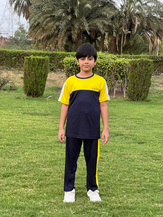 Flask Navy Kids Tracksuit