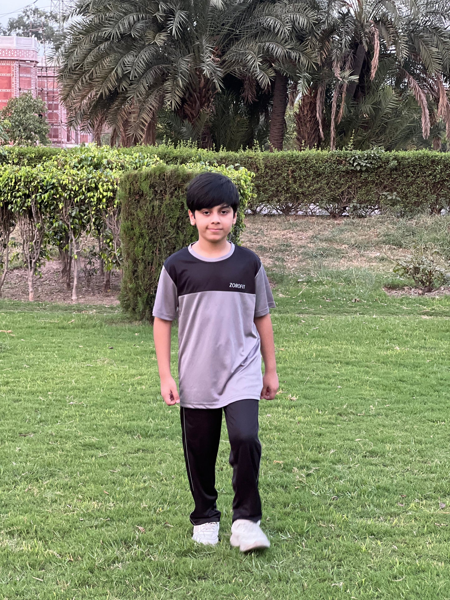 Graphite Black kids tracksuit